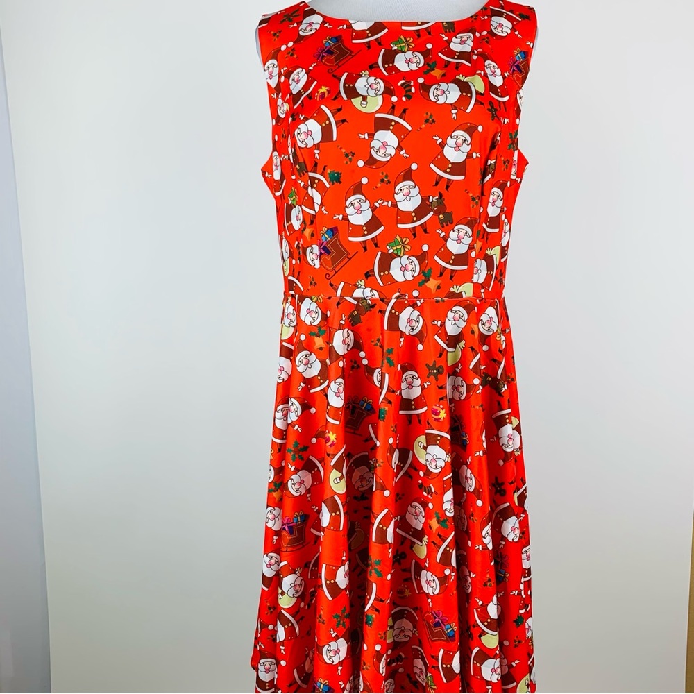 Grace Karin Santa Claus Christmas Dress Size XL
